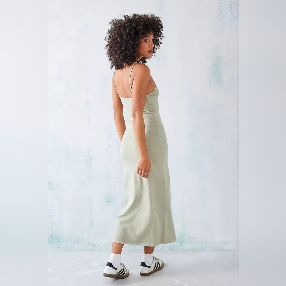 BDG Washed Cami Maxi Dress Medium - Picture 3 of 8